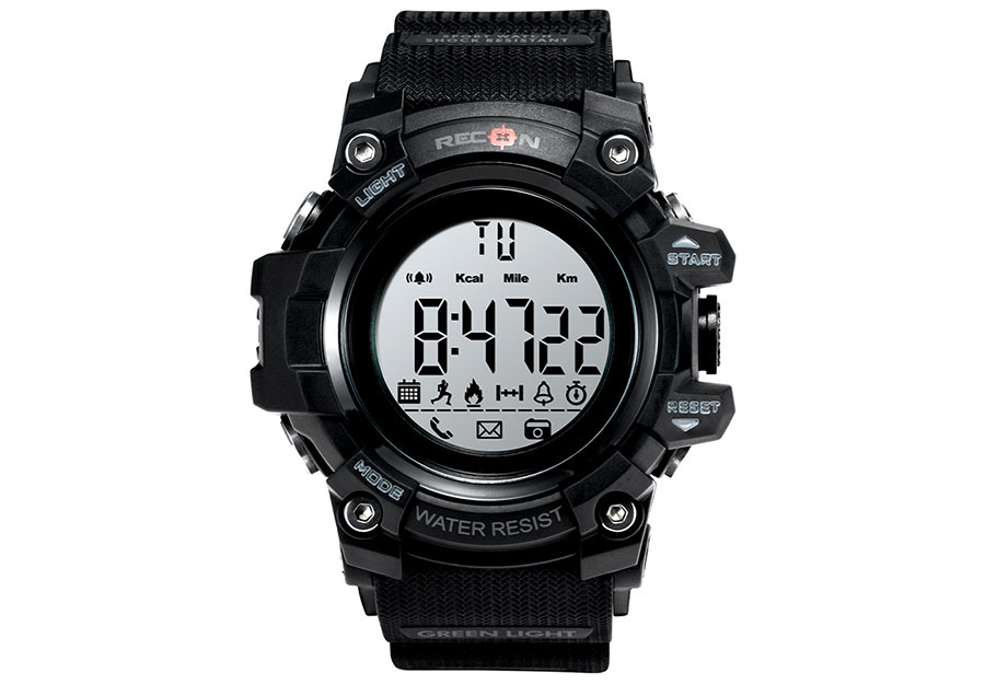 smart tactical watch with a premium look